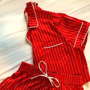 Satin PJ Set